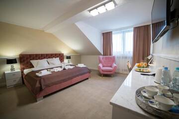 Фото номера Апартаменты Отель Hotel Avangarda г. Różan 14