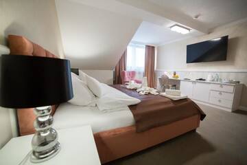 Фото номера Апартаменты Отель Hotel Avangarda г. Różan 13
