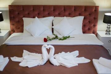Фото номера Апартаменты Отель Hotel Avangarda г. Różan 6